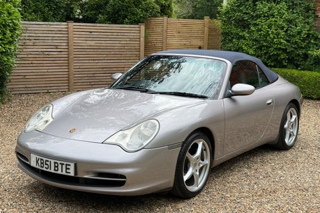 Porsche 911 3.6 996 Carrera 2 Cabriolet 2dr Petrol Tiptronic S (274 g/km, 315 bhp) 21