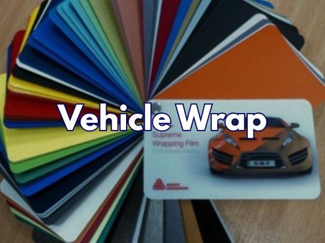 Vehicle Wrap