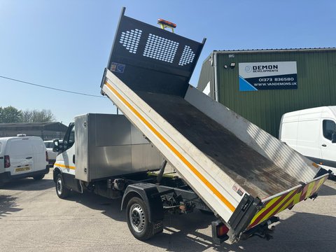 Iveco Daily 35S14B TOOLPOD TIPPER 13