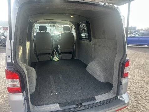 Volkswagen Transporter T28 TDI P/V T5.1 IDEAL CAMPER FSH CAPTAINS CHAIRS,CARPETED, EHU 15