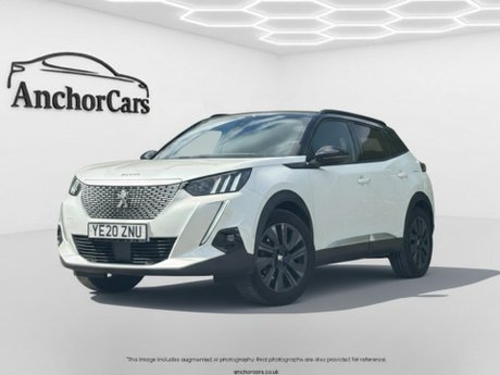 Peugeot 2008 50kWh GT SUV 5dr Electric Auto (136 ps)