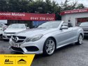 Mercedes-Benz E Class 3.0 E350d V6 BlueTEC AMG Line Cabriolet G-Tronic+ Euro 6 (s/s) 2dr