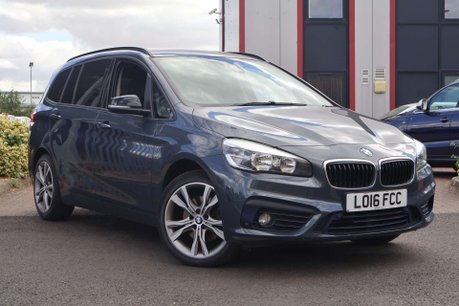 BMW 2 Series 2.0 218d Sport MPV 5dr Diesel Auto Euro 6 (s/s) (150 ps)