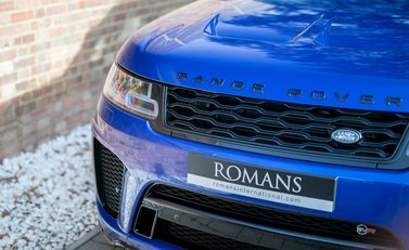Land Rover Range Rover Sport 5.0 SVR 23