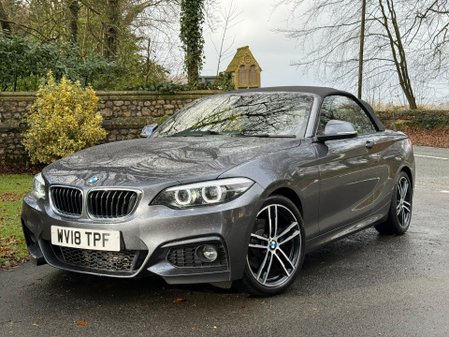 BMW 2 Series 220D M SPORT 8