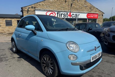 Fiat 500 LOUNGE
