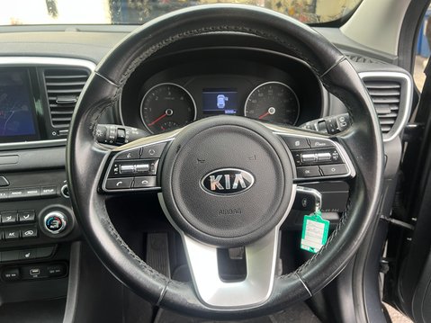 Kia Sportage (Sold) 1.6 CRDi MHEV 2 SUV 5dr Diesel Hybrid Manual Euro 6 (s/s) (134 bhp) 20