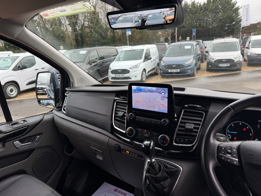 2023 Ford Transit CustomSWB L1H1 Low Roof Sport 310 Air Con Alloys Nav Sensors EURO 6 — thumbnail 38 of 51