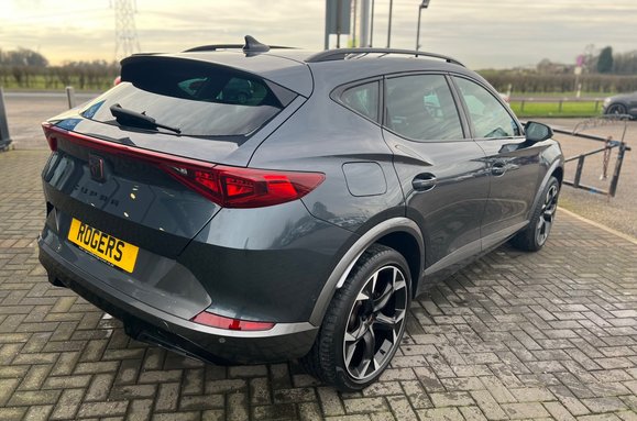 Cupra Formentor 2.0 TSI V2 4DRIVE DSG AUTO 8