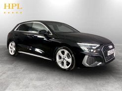 Audi A3 1.5 TFSI 35 S line Sportback 5dr Petrol Manual Euro 6 (s/s) (150 ps) 1 Owne
