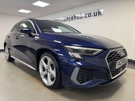 Audi A3 1.4 A3 Sportback 40 TFSI S Line E Semi-Auto 5dr