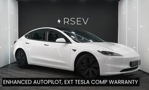 Tesla Model 3 RWD Enhanced Autopilot Navigate on Autosteer Extended Comp Tesla Warranty 1