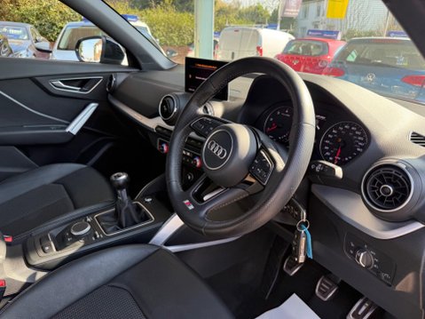 Audi Q2 1.6 TDI S line Euro 6 (s/s) 5dr 25