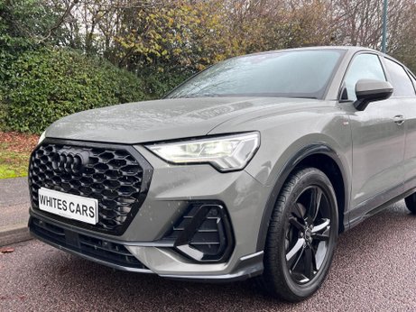 Audi Q3 1.5 TFSI CoD 35 S line Sportback S Tronic Euro 6 (s/s) 5dr 40