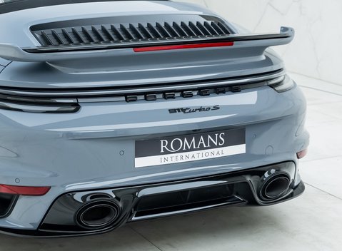 Porsche 911 Turbo S Cabriolet (992) 26