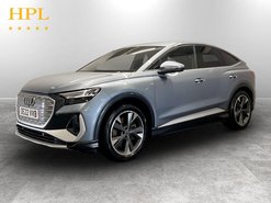 Audi Q4 40 S line Sportback 5dr Electric Auto 82kWh (204 ps) 1 Owner - Sensors - B