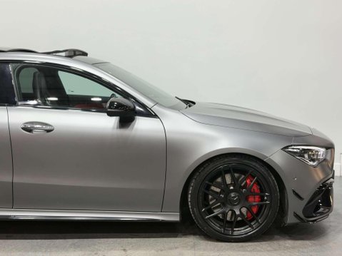 Mercedes-Benz CLA Class 2.0 CLA45 AMG S Plus Coupe 4dr Petrol 8G-DCT 4MATIC+ Euro 6 (s/s) (421 ps) 21