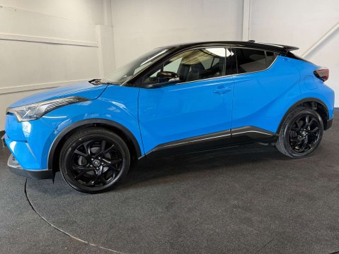 Toyota C-HR 1.2 C-HR-Dynamic 5dr 2