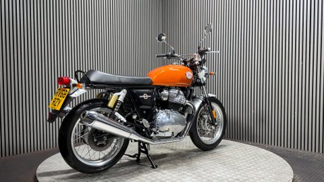 Royal Enfield Interceptor 650 2019 940 MILES STUNNING 650CC A2 READY MODERN RETRO 650CC 6
