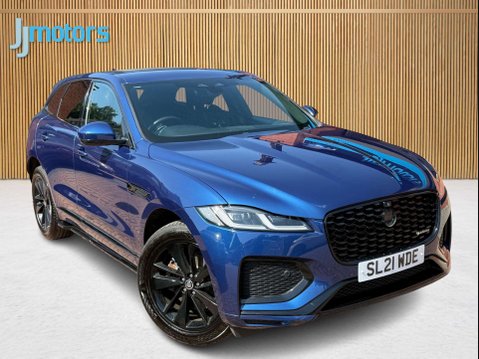 Jaguar F-Pace 2.0 D200 MHEV R-Dynamic SE SUV 5dr Diesel Auto AWD Euro 6 (s/s) (204 ps) 6