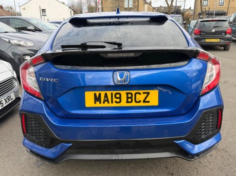 Honda Civic VTEC SR 7