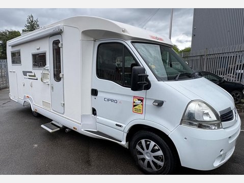 Renault Master 2.5 CI CIPRO 85 TOP-CLASS 4 BERTH AUTOMATIC MOTORHOME 16