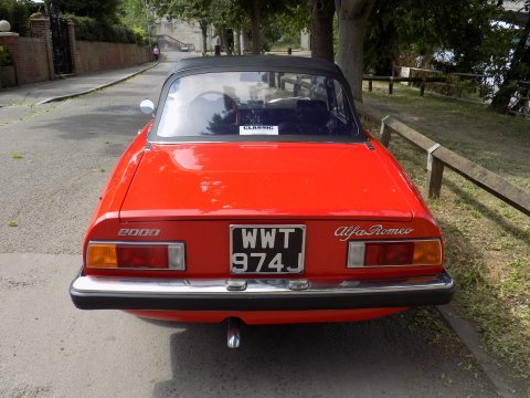 Alfa Romeo Spider 2000 Spider Veloce - LHD 77