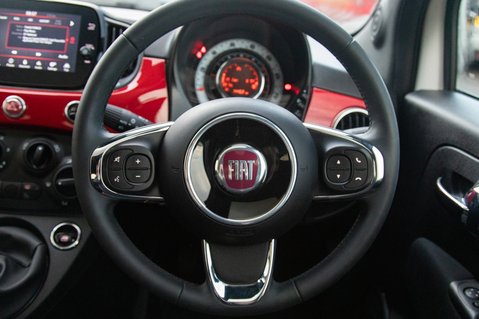 Fiat 500 RED MHEV 22