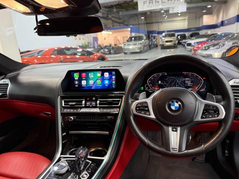 BMW 8 Series 3.0 840i Saloon 4dr Petrol Steptronic Euro 6 (s/s) (340 ps) 2