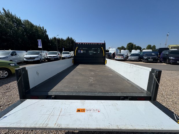 Ford Transit Dropside LWB L3 Leader 350 EURO 6 9