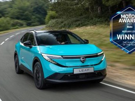 All-New LEAF hits the road – boasting 386-mile range, top-level technology and sleek, aerodynamic design