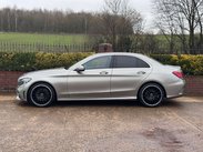 Mercedes-Benz C Class 2.0 C 220 AMG Line Premium D Auto 4dr 11