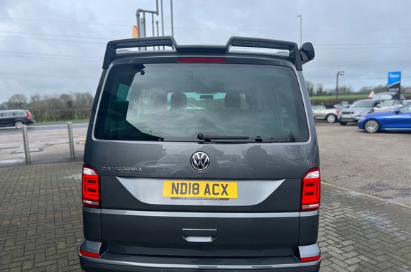 Volkswagen California BEACH 2.0 TDI AUTO CAMPERVAN 12