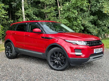 Land Rover Range Rover Evoque 2.2 Range Rover Evoque Pure SD4 Auto 4WD 5dr