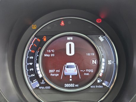 Fiat 500 1.2 Star Hatchback 3dr Petrol Dualogic Euro 6 (s/s) (69 bhp) 23