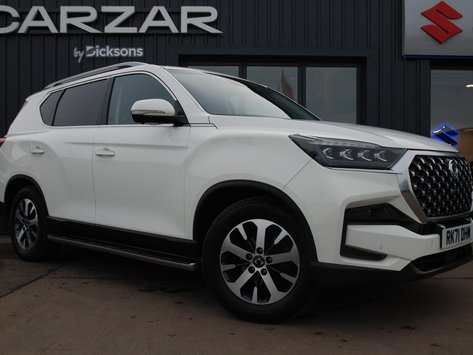 SsangYong Rexton ULTIMATE