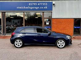 Mercedes-Benz A Class 1.6 A 180 Sport Exeutive Auto 5dr 10