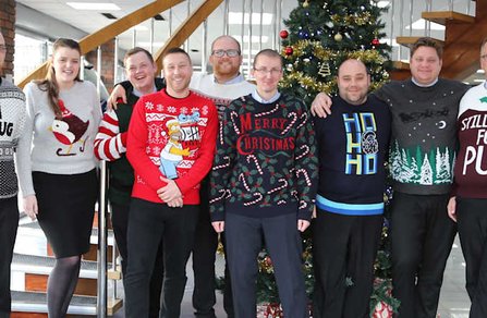 Frosts Christmas Jumper Day 2019