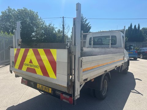 Iveco Daily 35C14 DROPSIDE TAILIFT 8