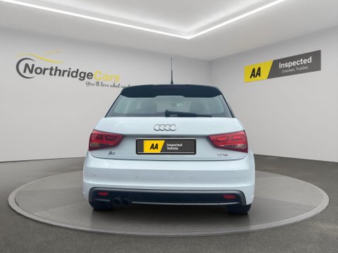 Audi A1 1.4 TFSI S line Style Edition Sportback S Tronic Euro 5 (s/s) 5dr 7