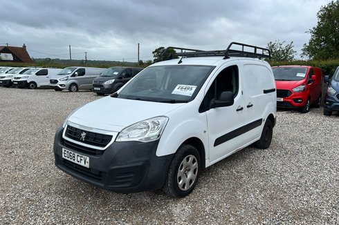 Peugeot Partner SWB L1H1 Low Roof Professional 219 Air Con EURO 6 NO VAT