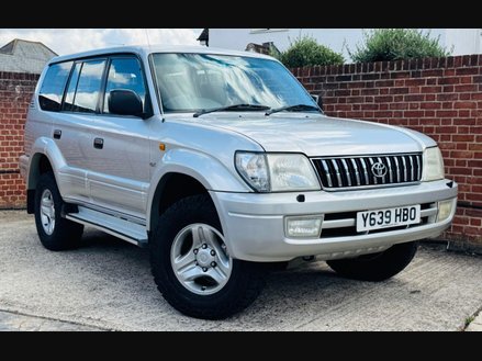 Toyota Land Cruiser Colorado 3.0 D-4D GX SUV 5dr Diesel Automatic (8 Seat) (279 g/km, 161 bhp)