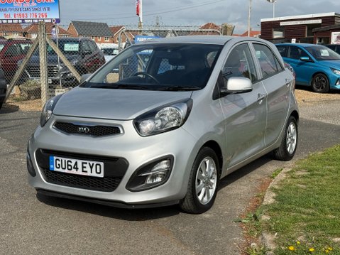 Kia Picanto 2 ONLY 7,640 MILES 29