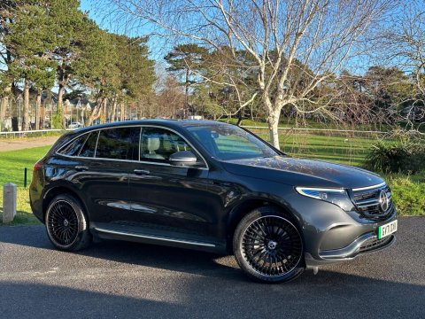 Mercedes-Benz EQC EQC 400 80kWh AMG Line (Premium Plus) Auto 4MATIC 5dr 25