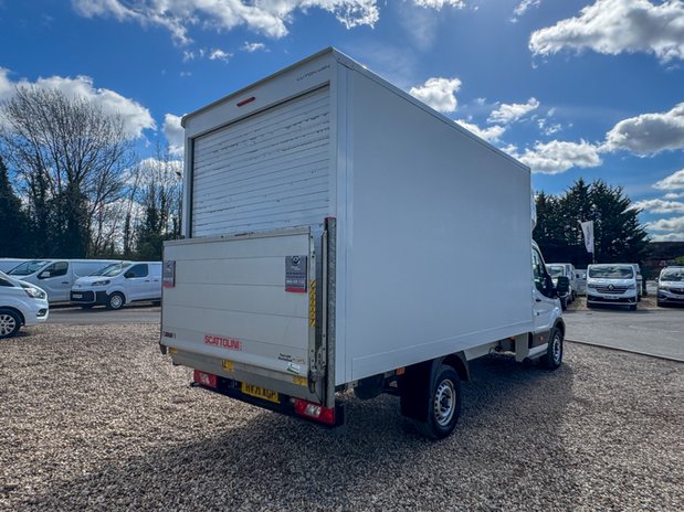 Ford Transit Luton XLWB L4H1 Leader 350 Ecoblue Tail Lift SELECT 6