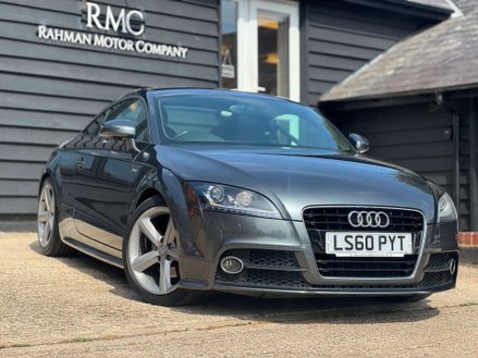 Audi TT 2.0 TFSI S line Coupe 3dr Petrol S Tronic Euro 5 (s/s) (211 ps)