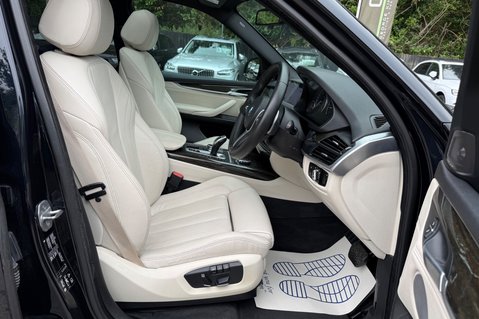 BMW X5 XDRIVE40D M SPORT - £13K FACTORY EXTRAS -HUD -7 SEATS -HARM,AN KARDON 17