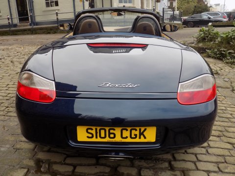 Porsche Boxster 986 2.5 Tiptronic 32