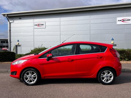 Ford Fiesta 1.0T EcoBoost Zetec Euro 5 (s/s) 5dr 7