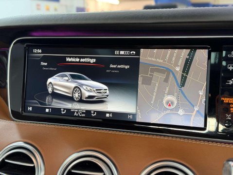 Mercedes-Benz S Class 5.5 S63 V8 AMG Coupe 2dr Petrol SpdS MCT Euro 6 (s/s) (585 ps) 45